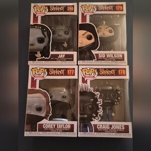 Funko Pop! Rocks Figures Set